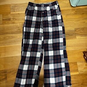 Aerie Multicolor Plaid PJ Pants
